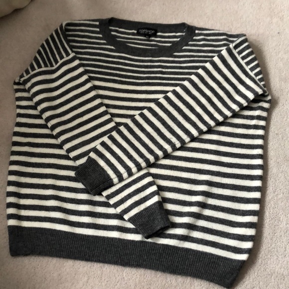Topshop Sweaters - Topshop stripped sweater!